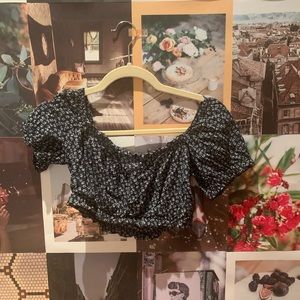 Brandy Melville off-the-shoulder tube top